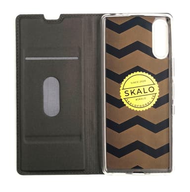 Plånboksfodral Ultratunn design Sony Xperia L4 - Mörkgrå