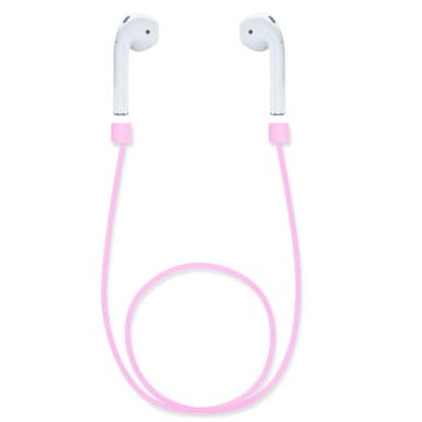 SKALO AirPods Anti-Tapp-snöre i silikon - Vit