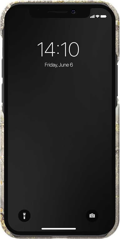 iDeal fashion fodral för iPhone 12 Mini (sparkle greige)