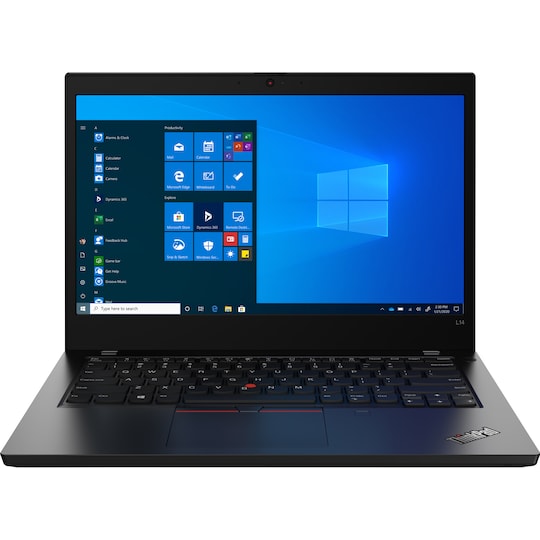 Lenovo ThinkPad L14 14" bärbar dator i5/8/256 GB (svart)
