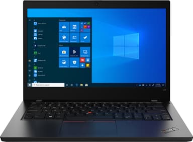 Lenovo ThinkPad L14 14" bärbar dator i5/8/256 GB (svart)