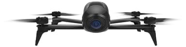 Parrot Bebop 2 drönare + FPV strömpaket (svart)