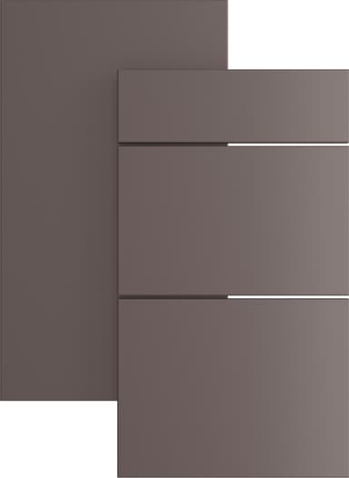 Epoq Trend Umber övre lådfront till köket 80x35 cm