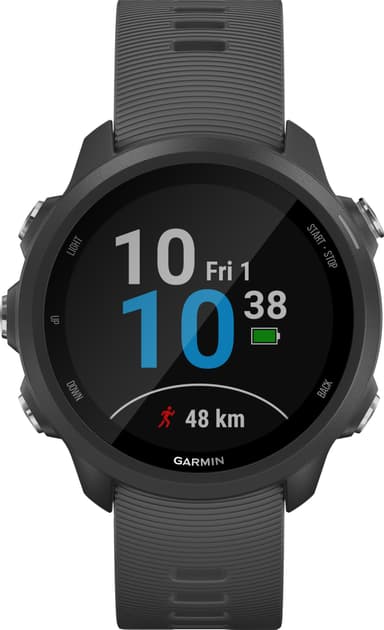 Garmin Forerunner 245 sportklocka (svart)