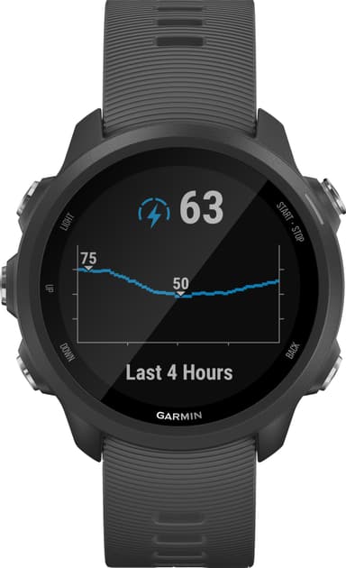 Garmin Forerunner 245 sportklocka (svart)