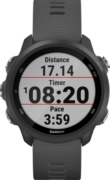 Garmin Forerunner 245 sportklocka (svart)