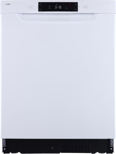 Logik Diskmaskin LDW60W20N (vit)