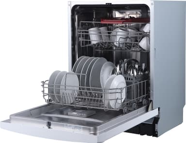 Logik Diskmaskin LDW60W20N (vit)