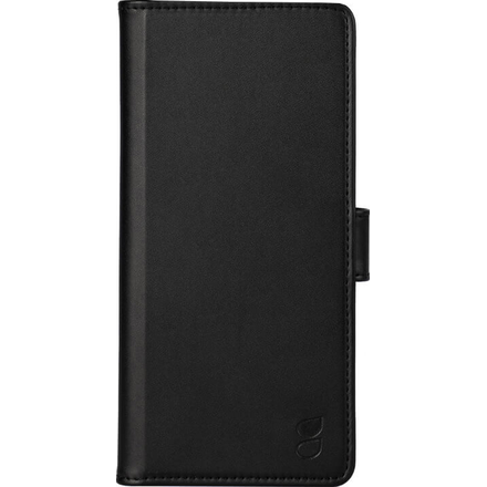 Gear Motorola Moto G 5G Plus plånboksfodral (svart)