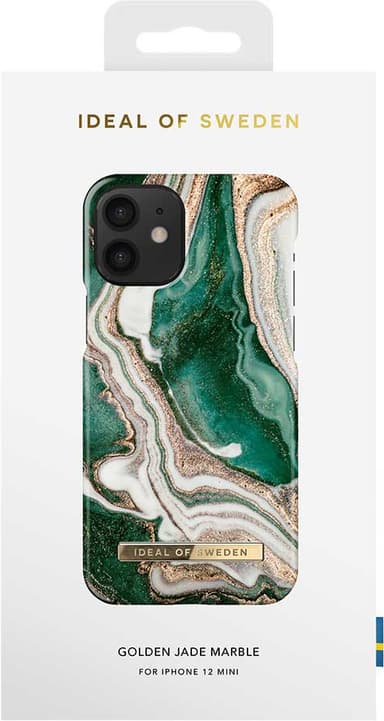 iDeal fashion fodral för iPhone 12 Mini (golden jade)