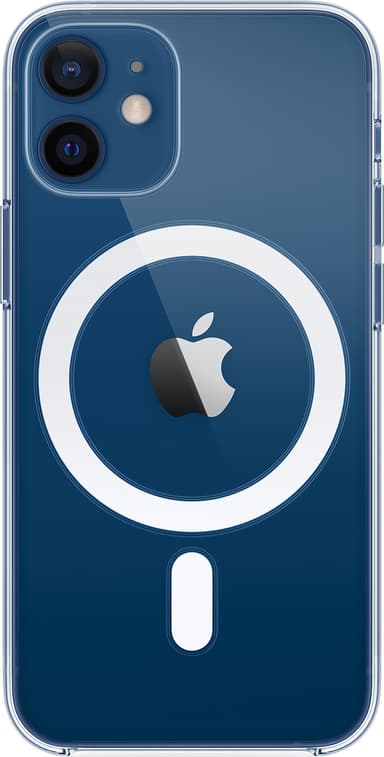 iPhone 12 mini Clear Case fodral med MagSafe