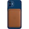iPhone läderplånbok med MagSafe (saddle brown)