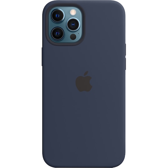 iPhone 12 Pro Max silikonfodral med MagSafe (deep navy)