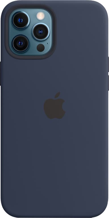 iPhone 12 Pro Max silikonfodral med MagSafe (deep navy)