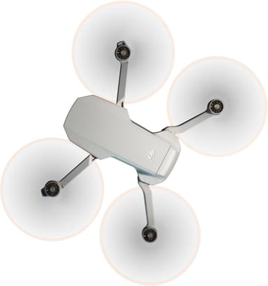 DJI Mini 2 drönare Fly More Combo