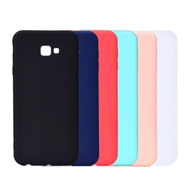 Samsung J4 Plus Ultratunn Silikonskal - Vit