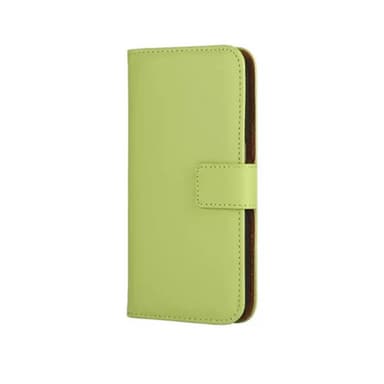SKALO iPhone 11 Pro Max Plånboksfodral Äkta Skinn - Grön