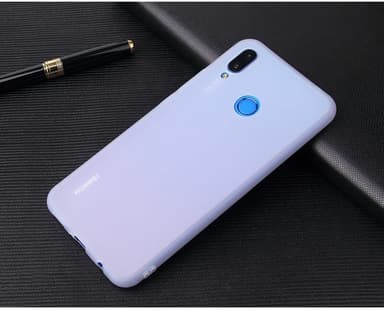 Huawei Y6 2019 Ultratunn Silikonskal - Svart