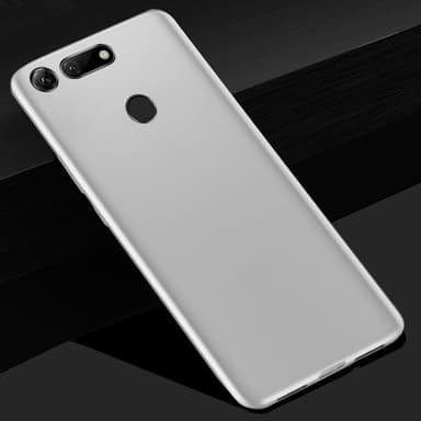 Huawei Honor View 20 Ultratunn Silikonskal - Vit
