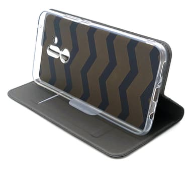 Plånboksfodral Ultratunn design Huawei Mate 20 Lite - Mörkgrå