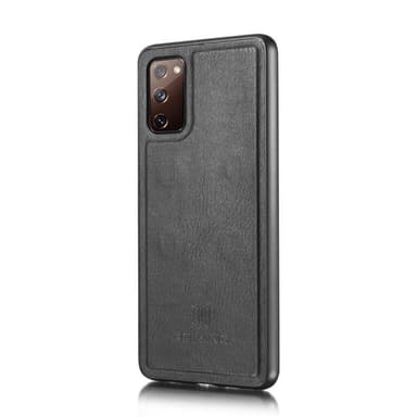DG.MING Samsung Galaxy S20 FE Split Läder Plånboksfodral