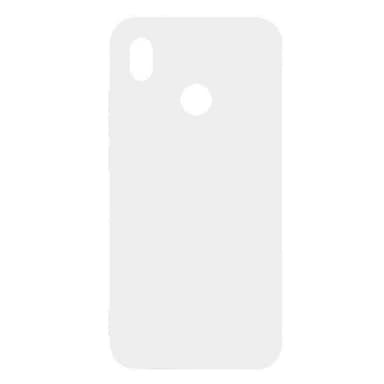 Huawei P20 Lite Ultratunn Silikonskal - Vit