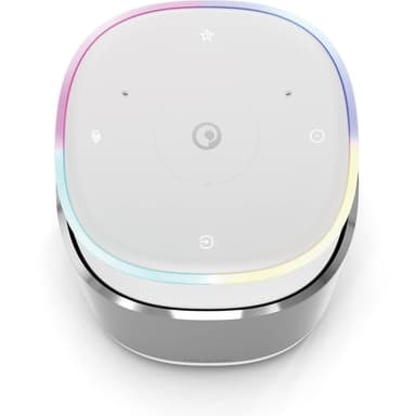 PURE Högtalare DiscovR Silver/Vit