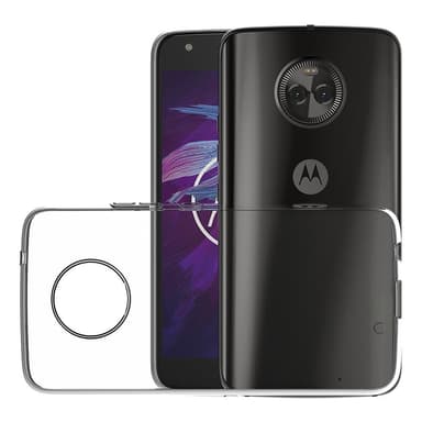 Transparent Silikon TPU-Skal till Moto X4