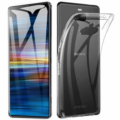 Transparent Silikon TPU-Skal till Sony Xperia 10 Plus
