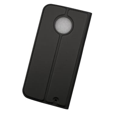Plånboksfodral Ultratunn design Moto G6 Plus - Guld