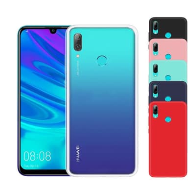 Huawei P Smart 2019 Ultratunn Silikonskal - Turkos