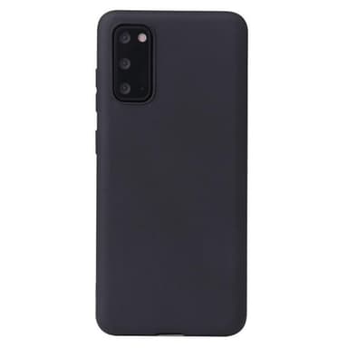 Samsung Note 20 Ultratunn Silikonskal - Svart