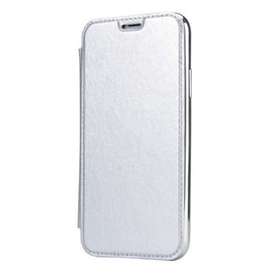 SKALO iPhone 7/8 Plånboksfodral TPU Ultraslim design - Silver