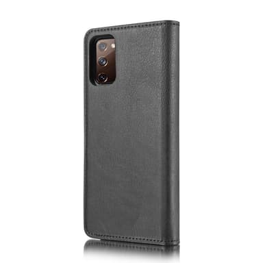 DG.MING Samsung Galaxy S20 FE Split Läder Plånboksfodral