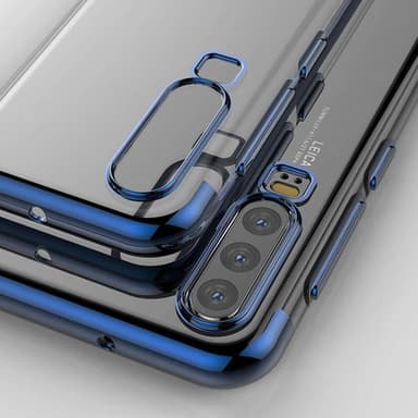 Design TPU-skal Electro Plating till Huawei P30 - Guld