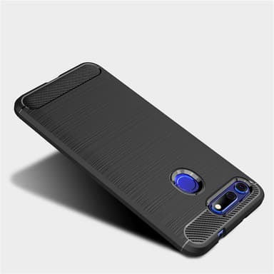 Stöttåligt Armor Carbon TPU-skal Huawei Honor View 20 - Grå