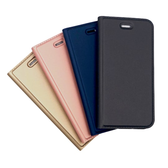Plånboksfodral Ultratunn design Sony Xperia XZ1 Compact - Blå