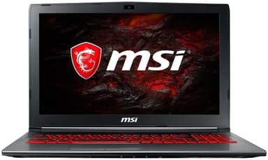 MSI GV62 7RD-2030NE 15.6" bärbar dator gaming