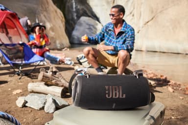 JBL Xtreme 3 trådlös högtalare (svart)