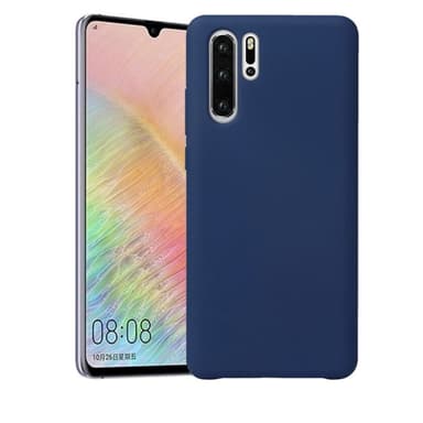 SKALO Huawei P30 Pro Ultratunn TPU-Skal - Blå