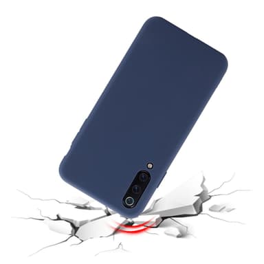 Xiaomi Mi 9 Ultratunn Silikonskal - Vit