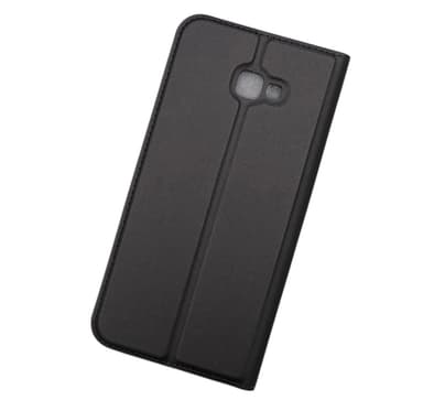 SKALO Samsung J4 Plus Plånboksfodral Ultratunn design - Guld