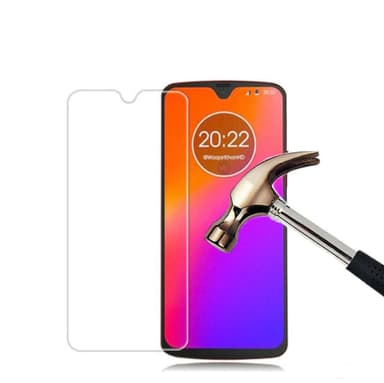 2-PACK Härdat glas till Moto G7