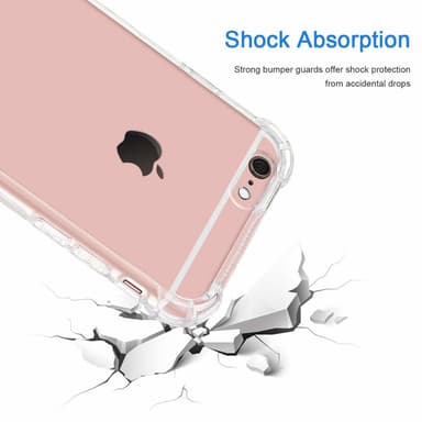 SKALO iPhone 6/6S Extra strong TPU-skal