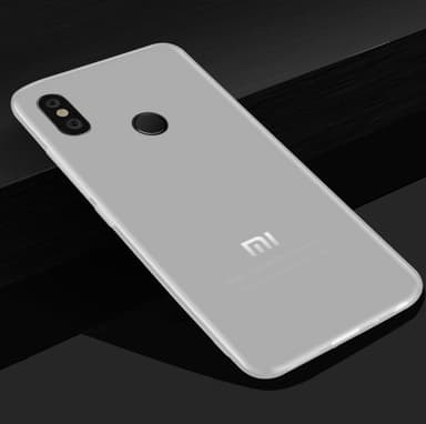 Xiaomi Mi A2 Lite Ultratunn Silikonskal - Blå