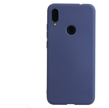 Xiaomi Redmi Note 7 Ultratunn Silikonskal - Blå