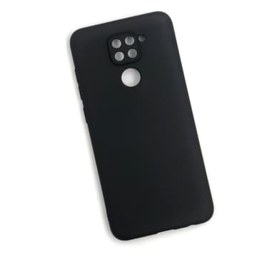 Xiaomi Redmi Note 9 Ultratunn Silikonskal - Röd