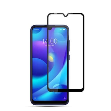 Heltäckande Härdat Glas till Xiaomi Redmi Note 7 - Svart - Svart