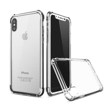 SKALO iPhone X/XS Extra strong TPU-skal