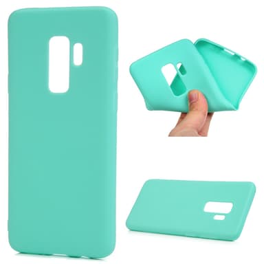 SKALO Samsung S9 Plus Ultratunn TPU-Skal - Turkos